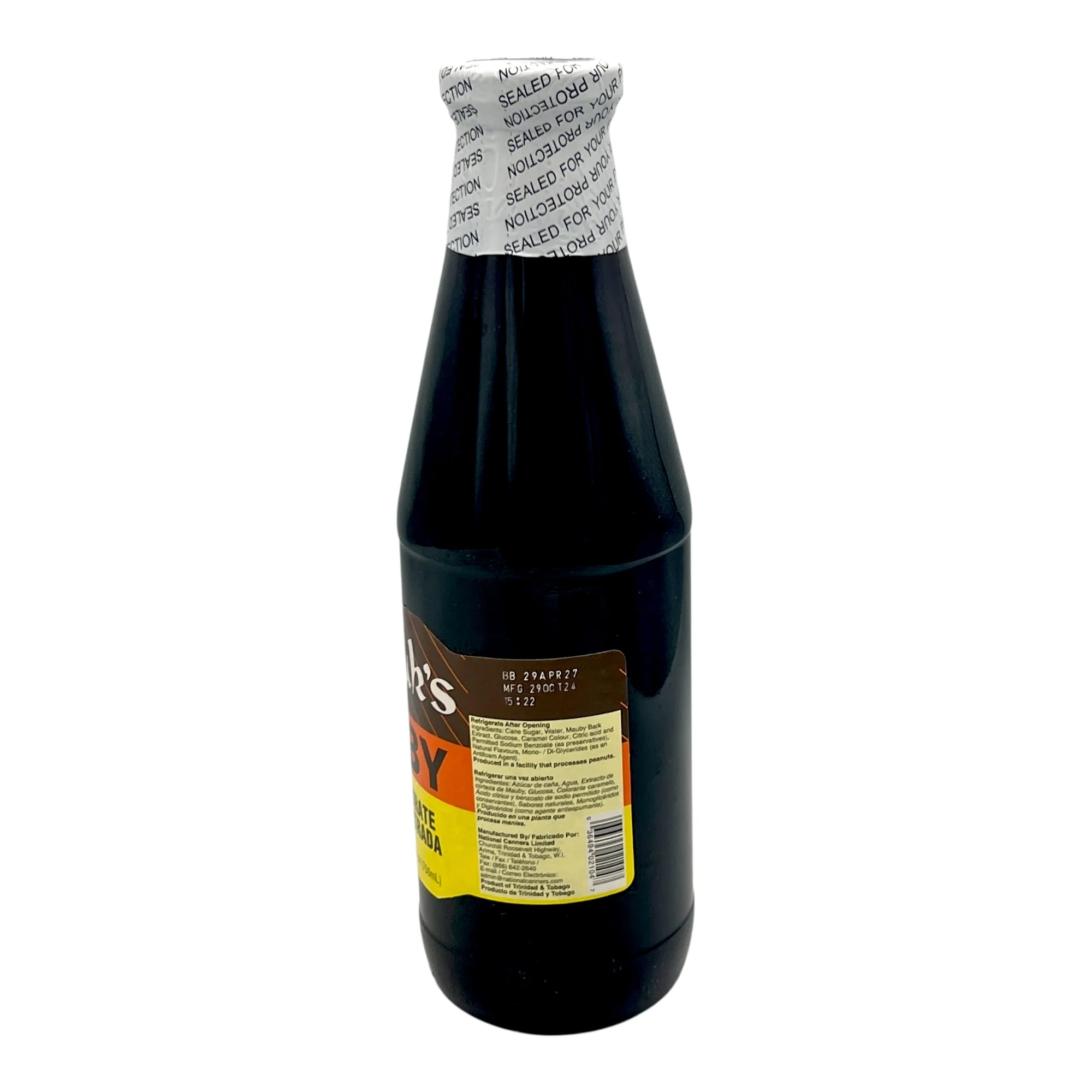 Matouk's Mauby Concentrate 26 Oz. - Image 2