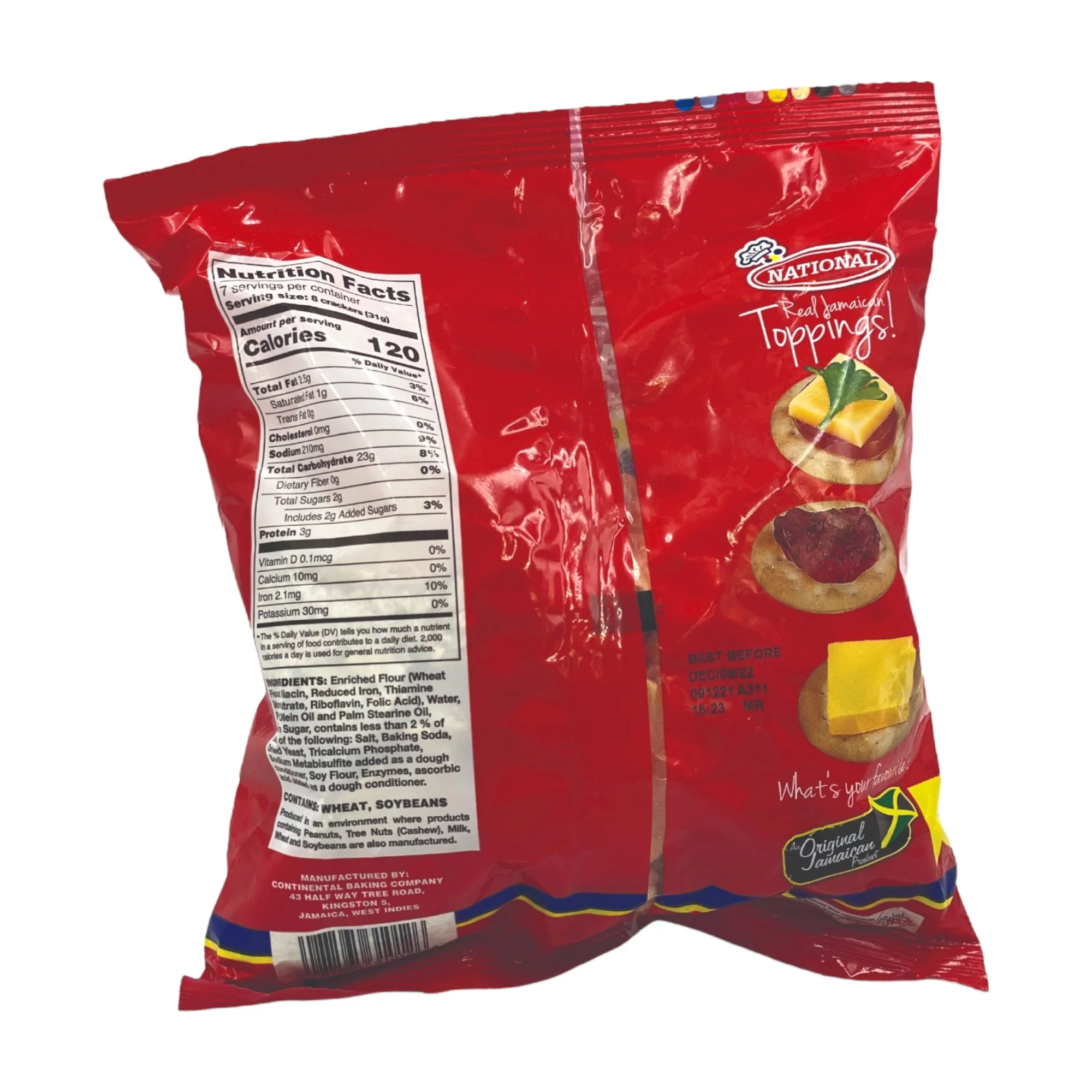 National Cream Crackers 7.9 Oz (225 G) - Image 2