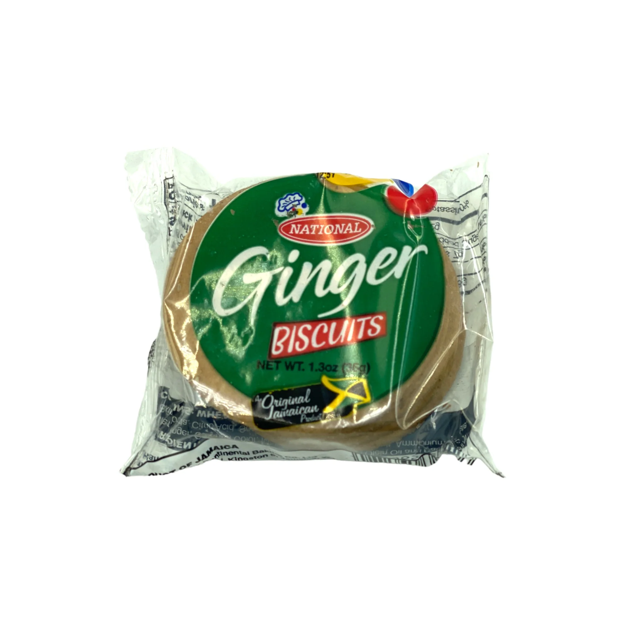National Ginger Biscuit 1.27 Oz
