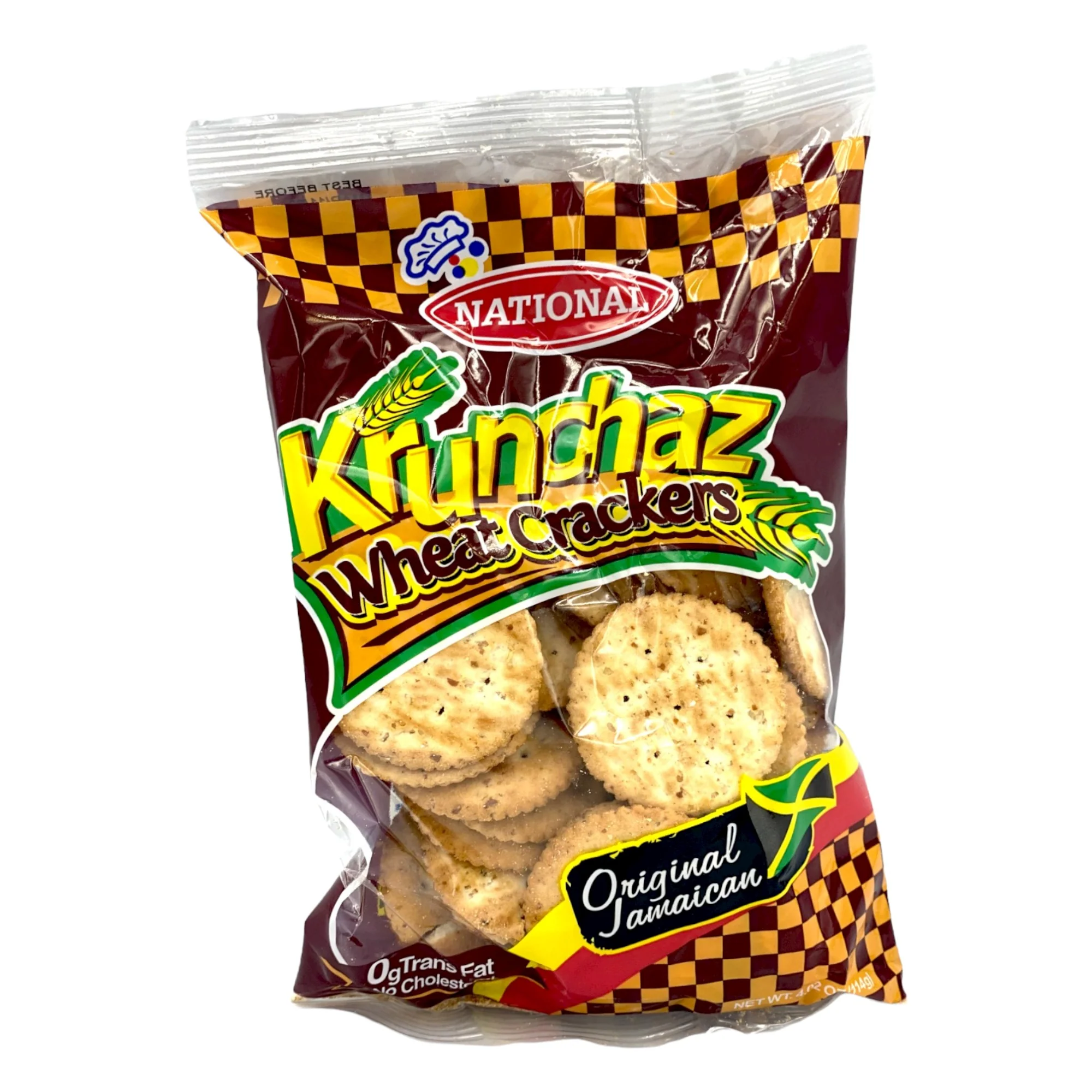 National Krunchaz Wheat Crackers 112 G
