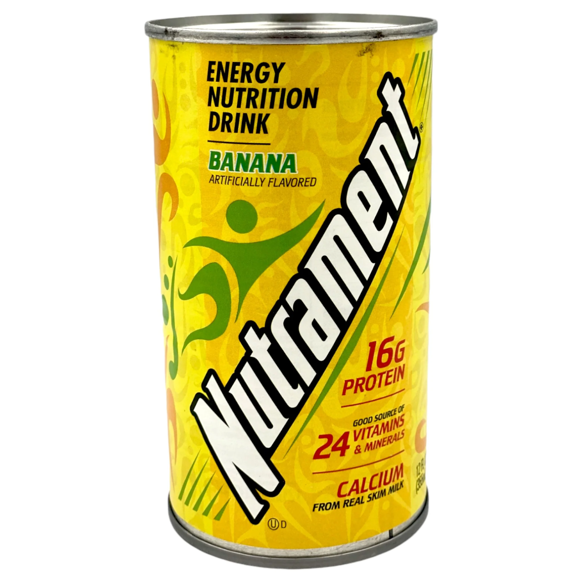 Nutrament Banana Energy Nutrition Drink 11 Fl Oz
