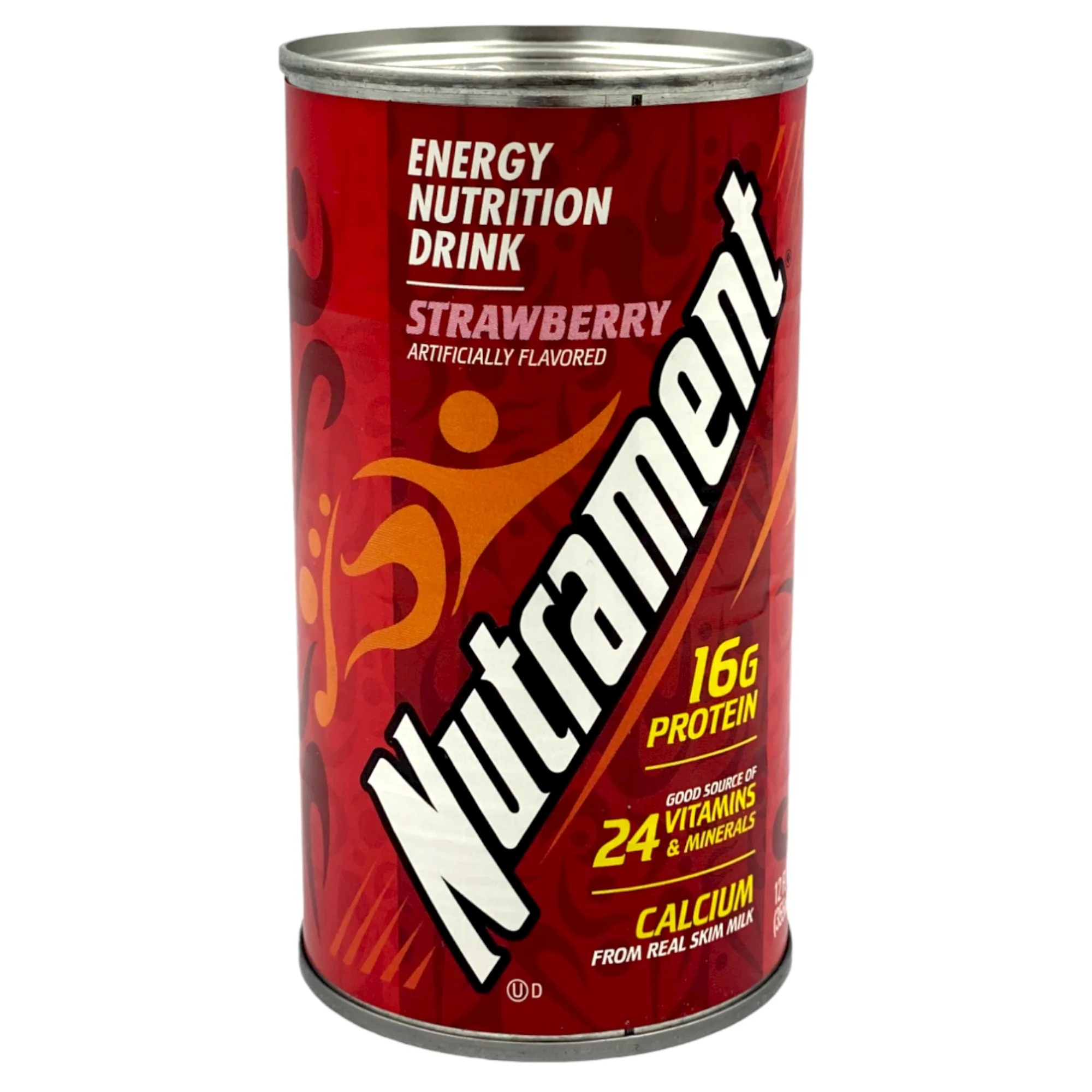 Nutrament Strawberry Energy Nutrition Drink 11 Fl Oz
