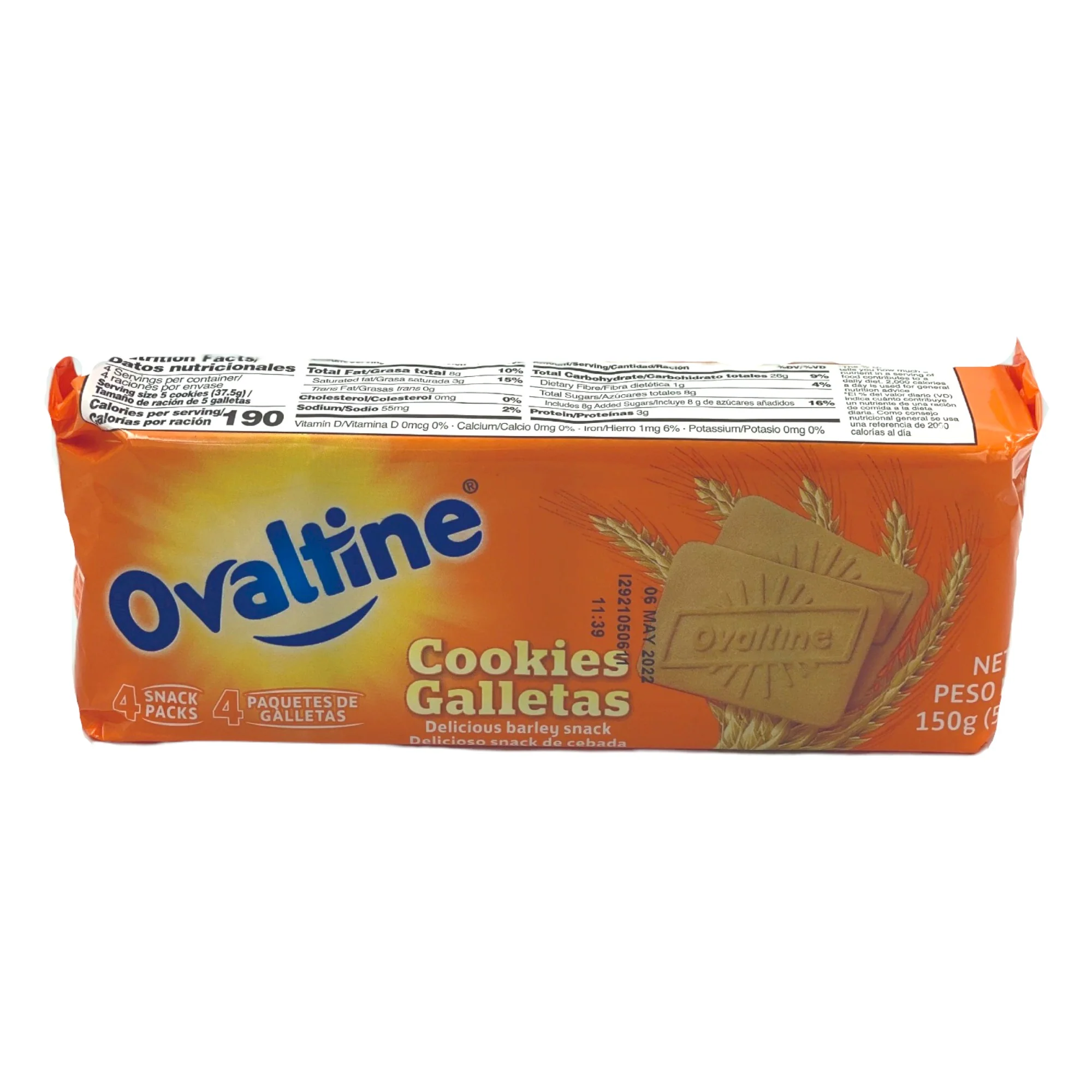 Ovaltine Biscuits 5.3 Oz