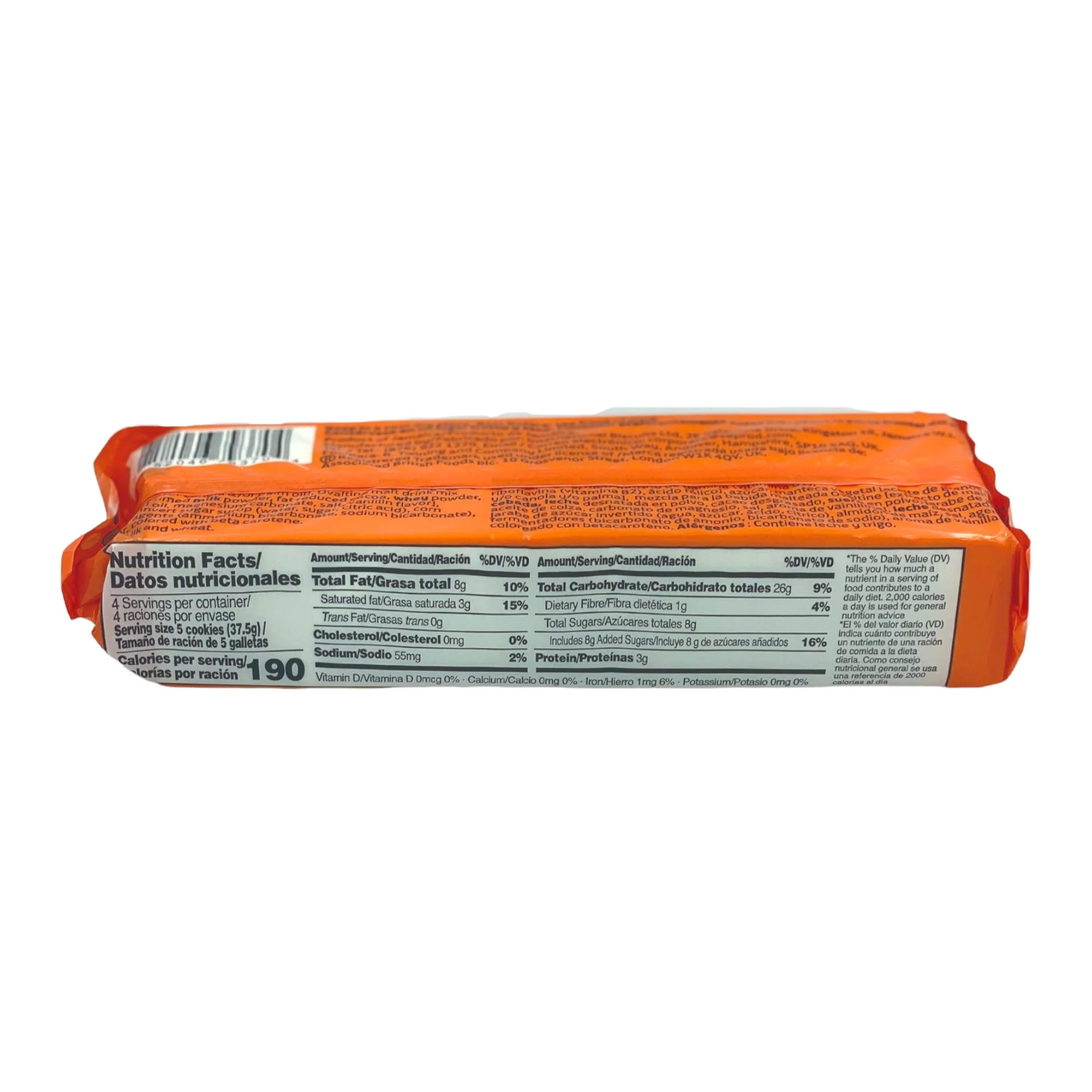 Ovaltine Biscuits 5.3 Oz - Image 2