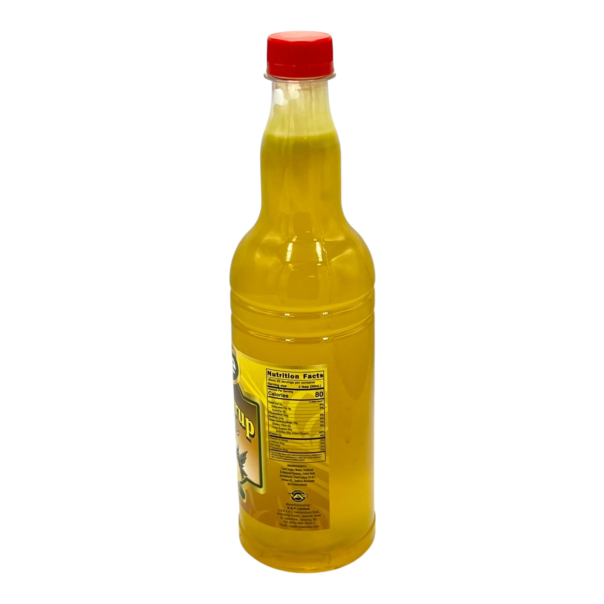 Pure Bulk Syrup Pineapple Flavoured 25.5Fl Oz - Image 2