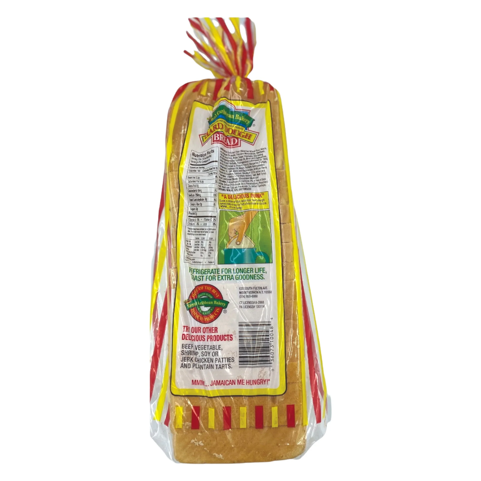 Royal Caribbean Hardough Bread 44 Oz. - Image 2