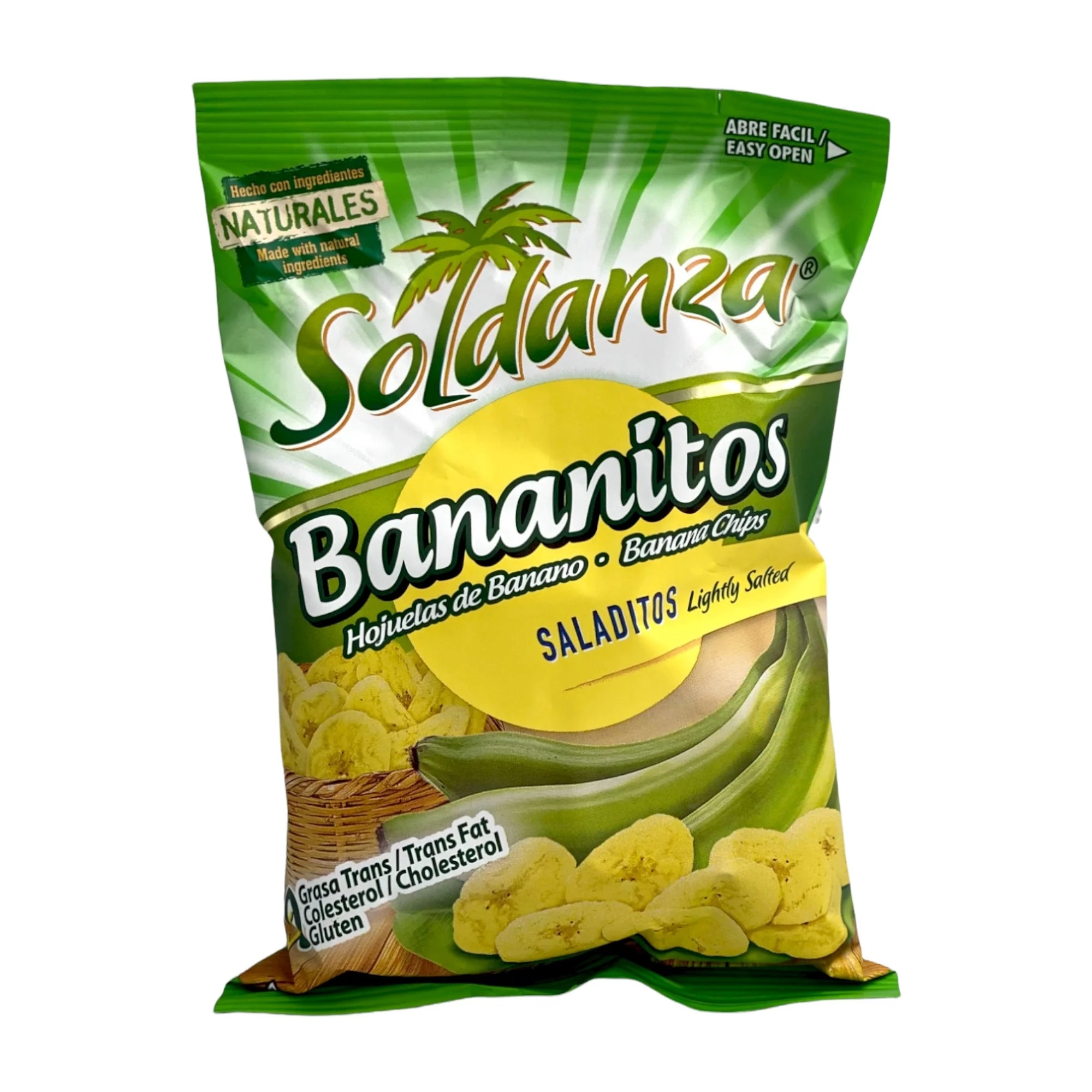 Soldanza Banana Chips 2.5 Oz (71 G)