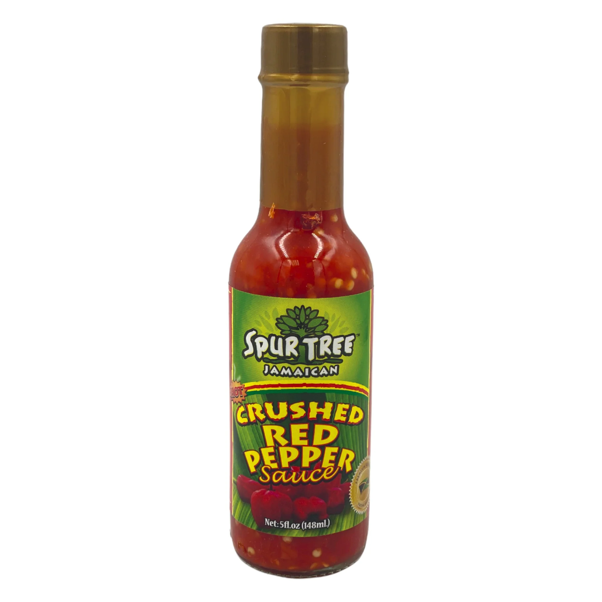 Spur Tree Crushed Scotch Bonnet Red Pepper 5 Fl Oz