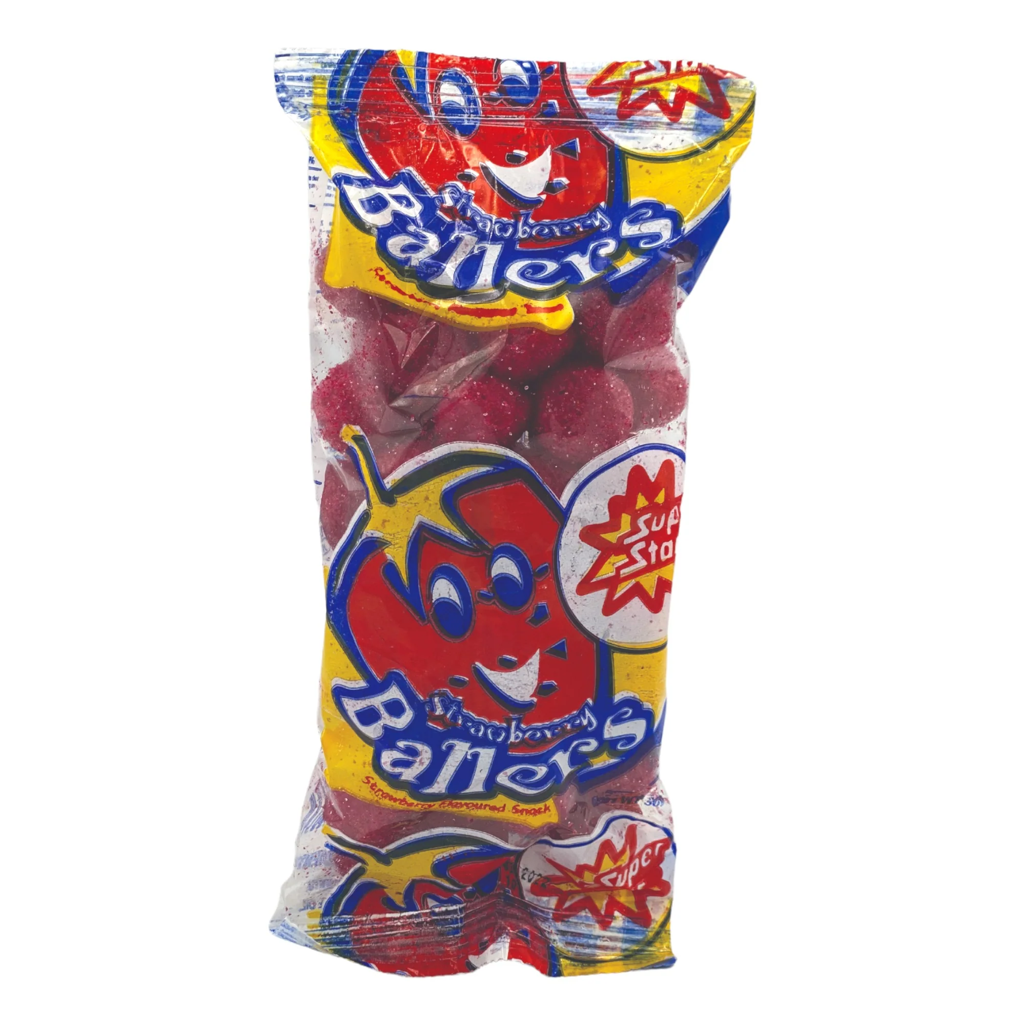 Super Star Strawberry Ballers