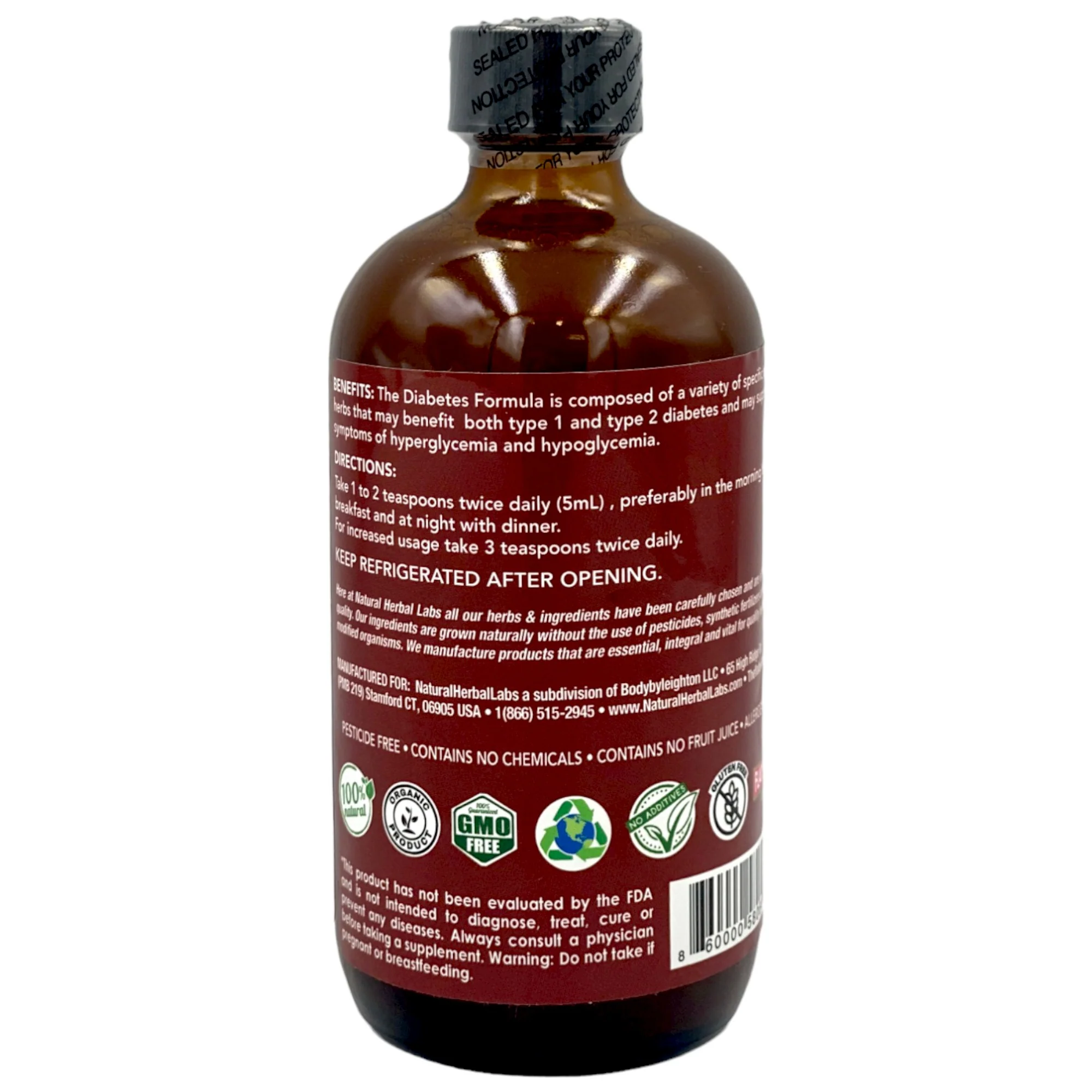 The Diabetes Formula 32 Oz. - Image 2