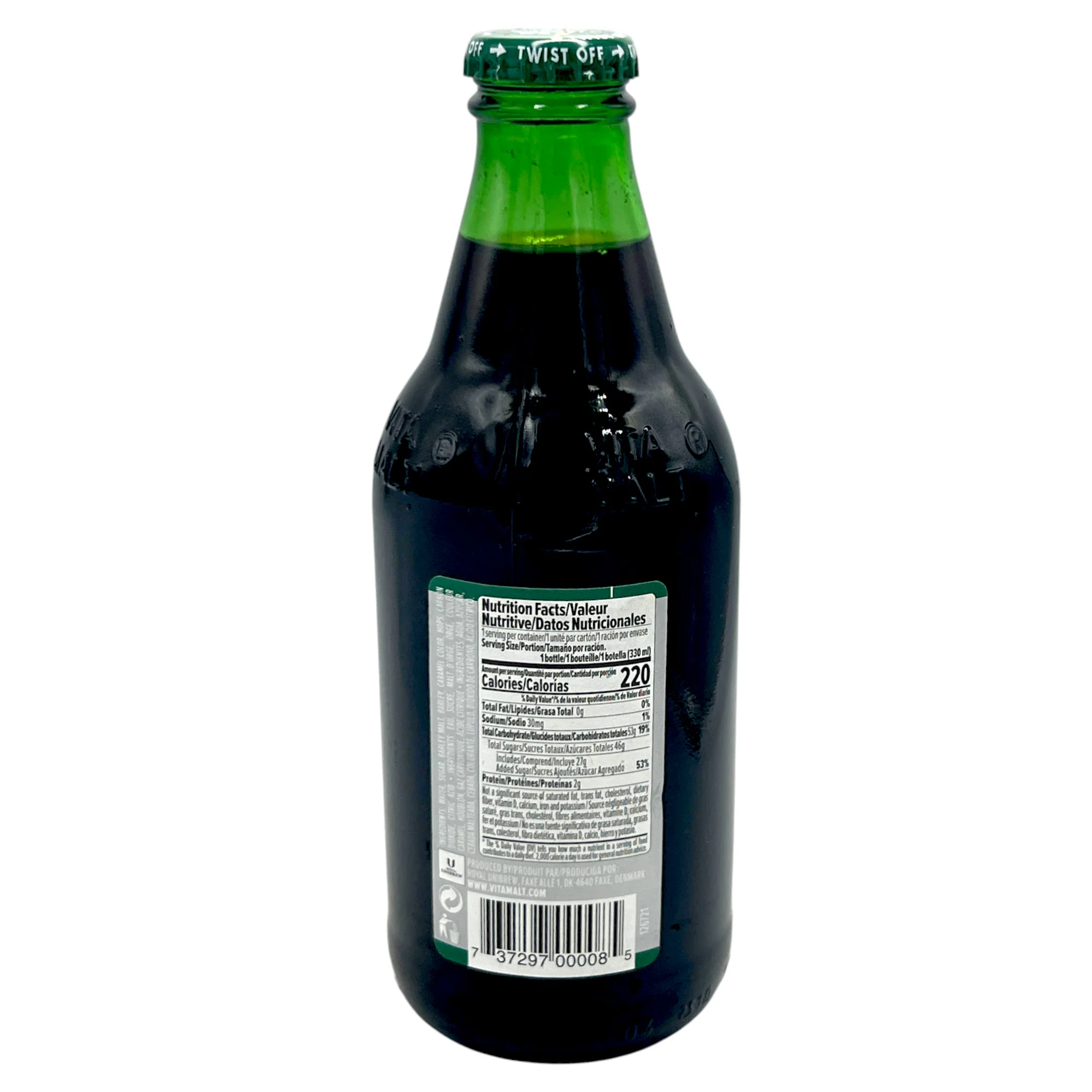 Vita Malt Classic 11.2 Fl Oz (330 Ml) - Image 2